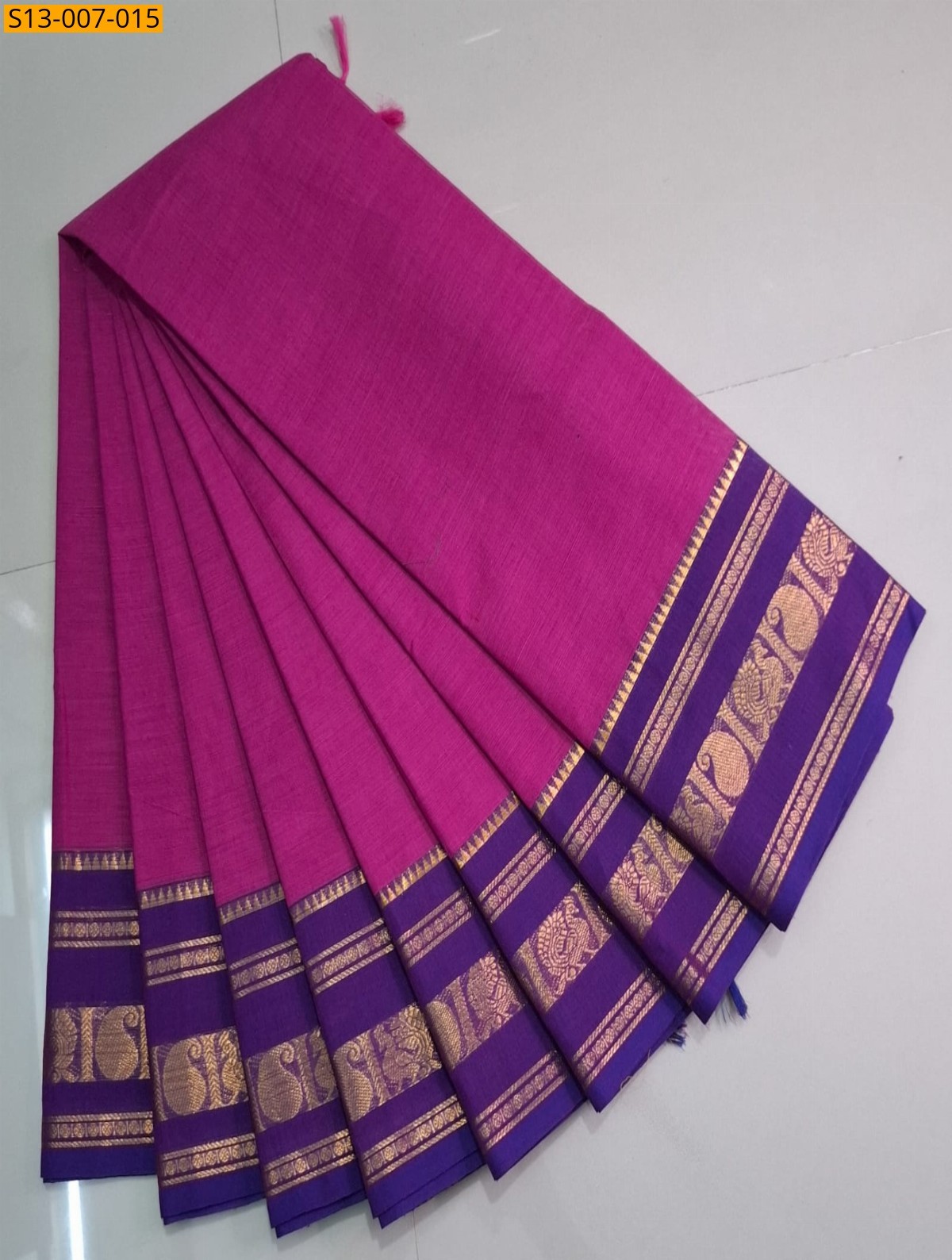 Fancy Chettinadu Cotton sarees