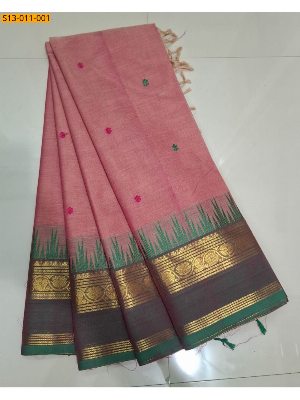 Fancy Kanchi Cotton sarees