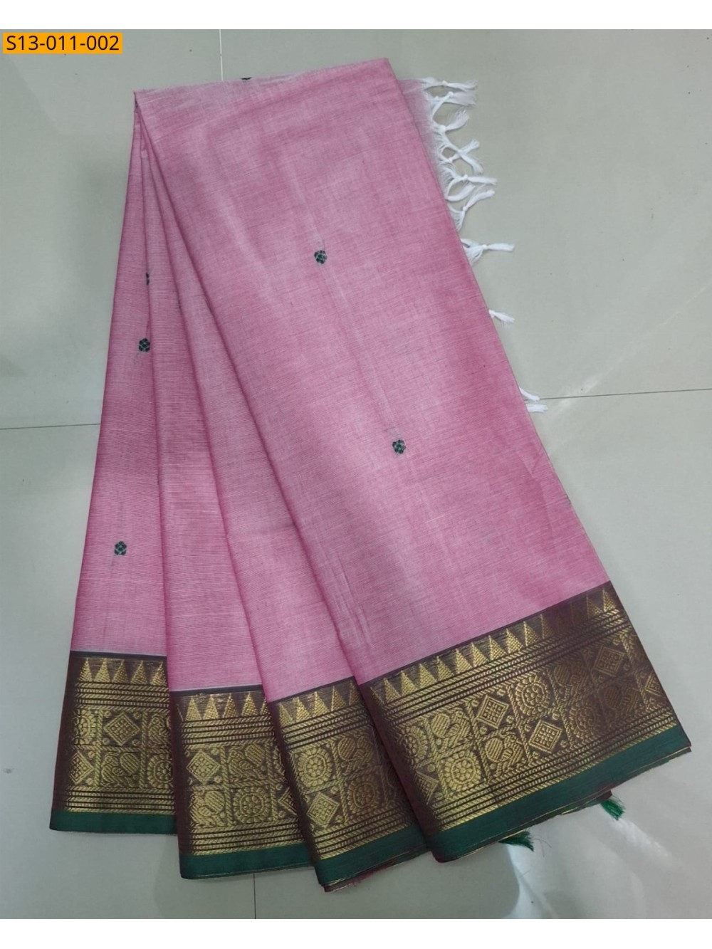 Fancy Kanchi Cotton sarees
