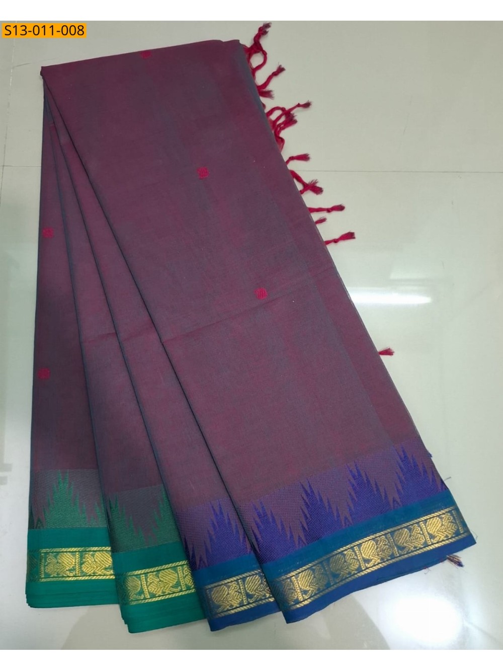 Fancy Kanchi Cotton sarees