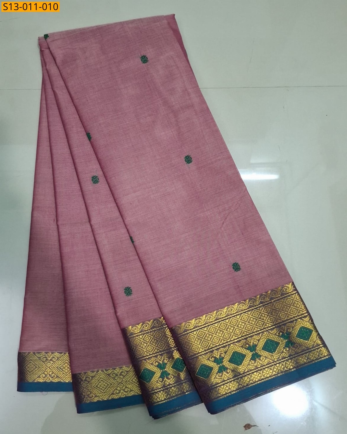 Pink Fancy Kanchi Cotton sarees