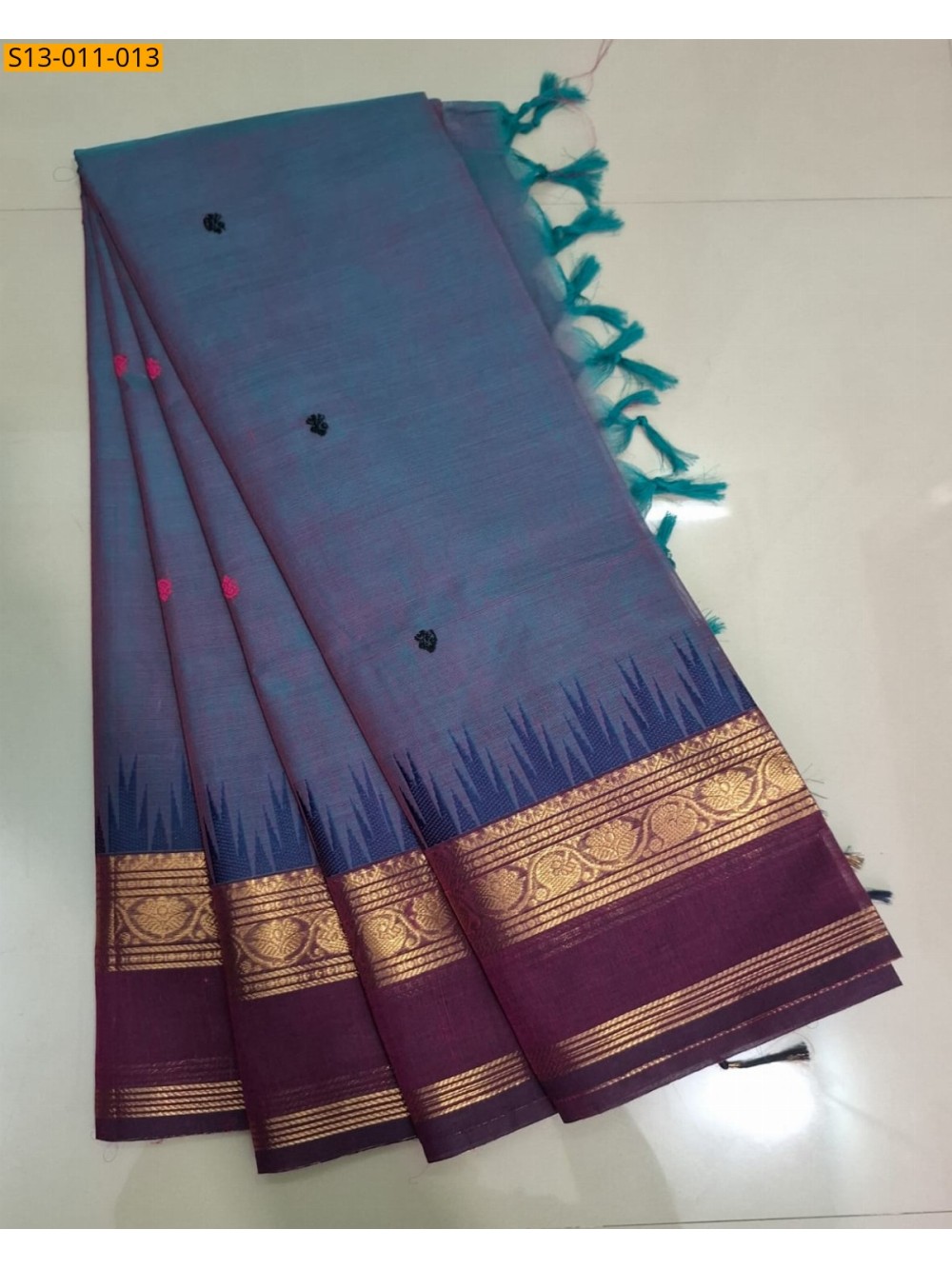 Fancy Kanchi Cotton sarees
