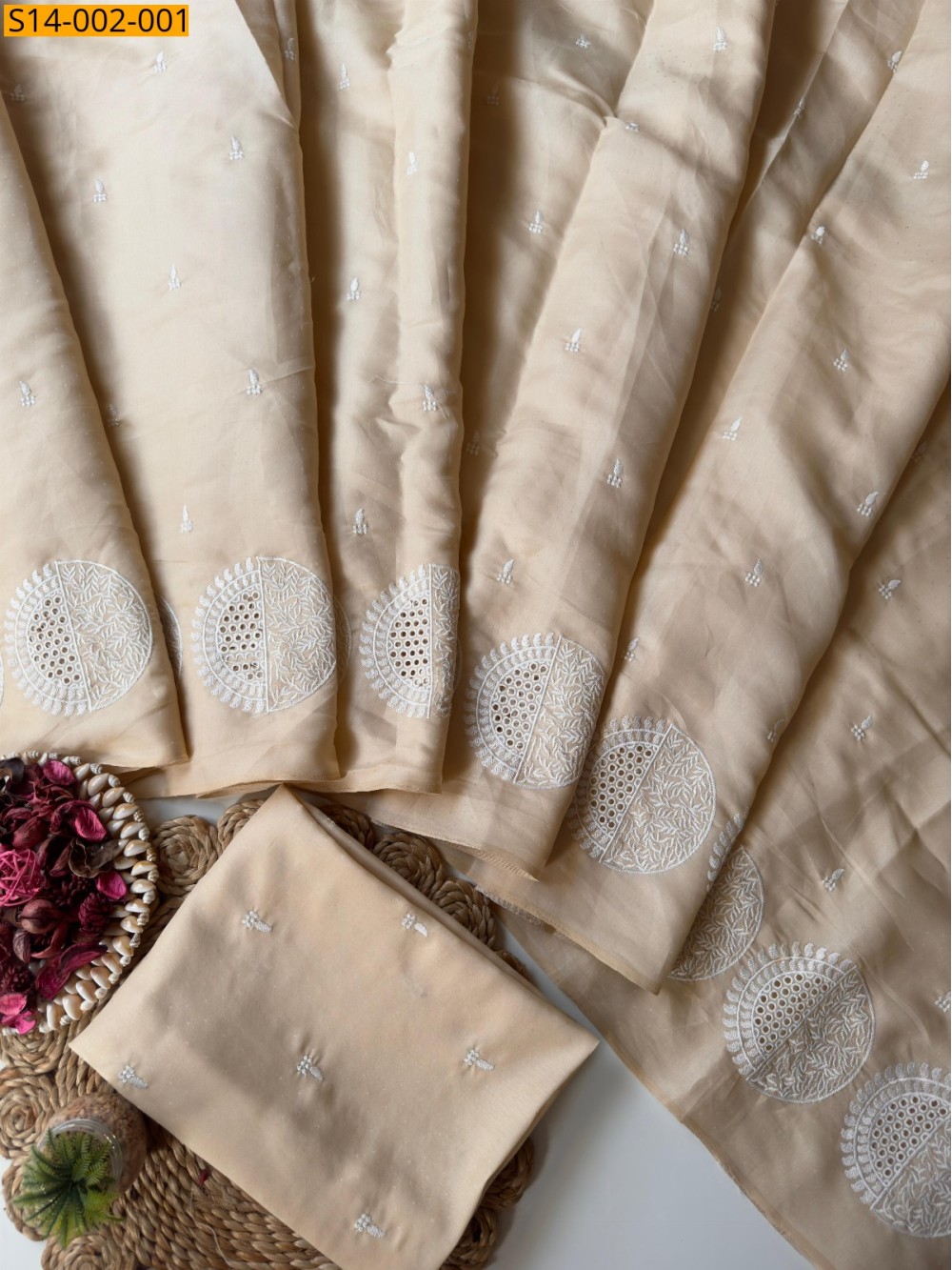 Sandal Fancy Tussar silk sarees Sandal Fancy Tussar silk sarees