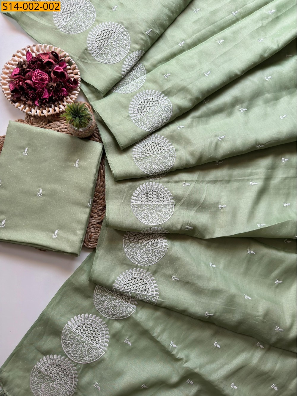 Green Fancy Tussar silk sarees Green Fancy Tussar silk sarees