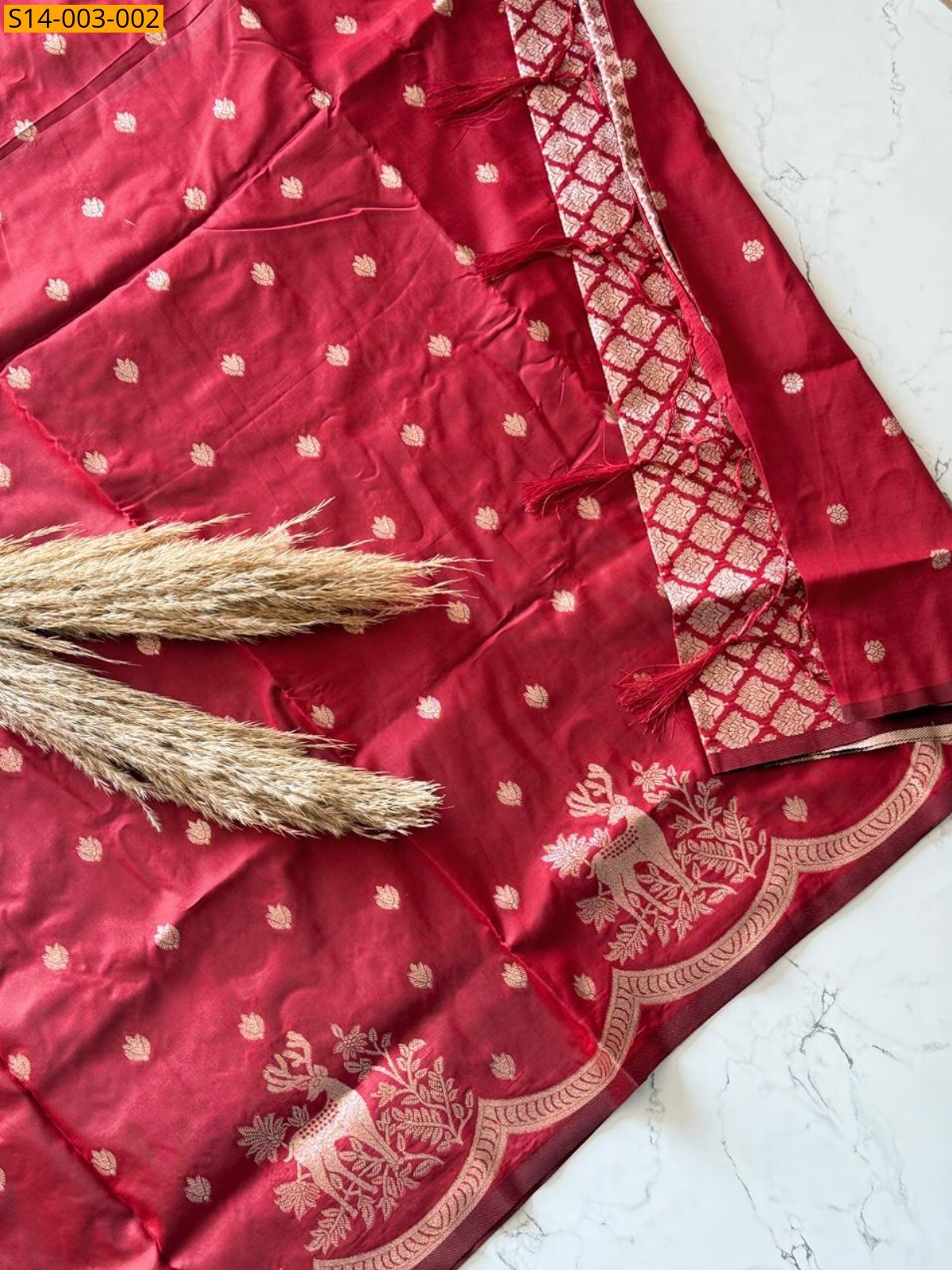 Maroon Fancy Kanjivaram Silk sarees