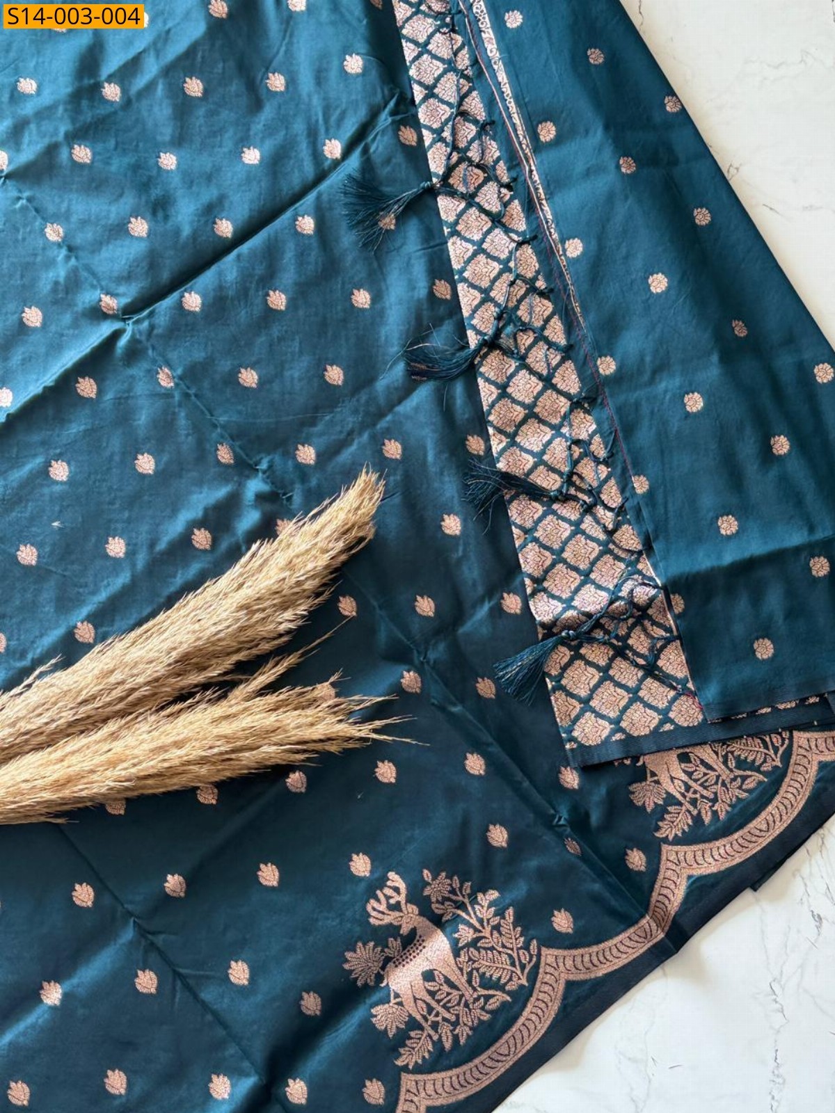 Blue Fancy Kanjivaram Silk sarees