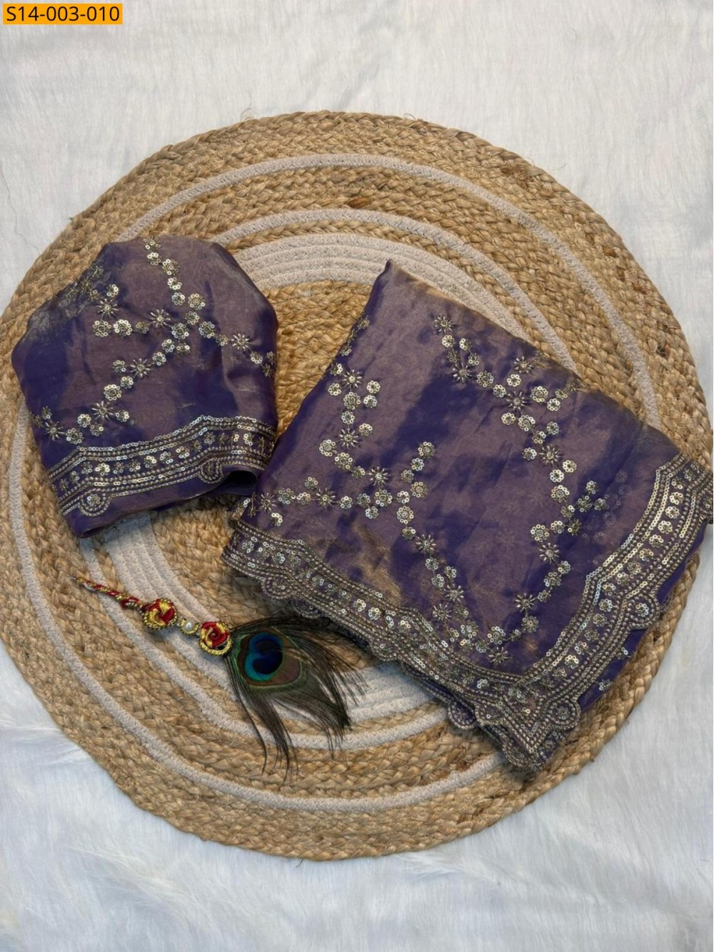 Premium Space Silk Sarees