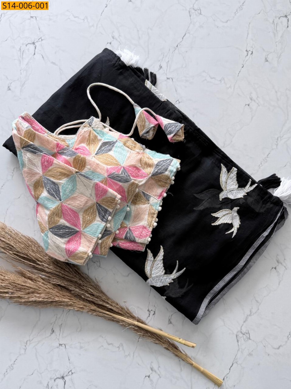 Fancy Chanderi Cotton Saree