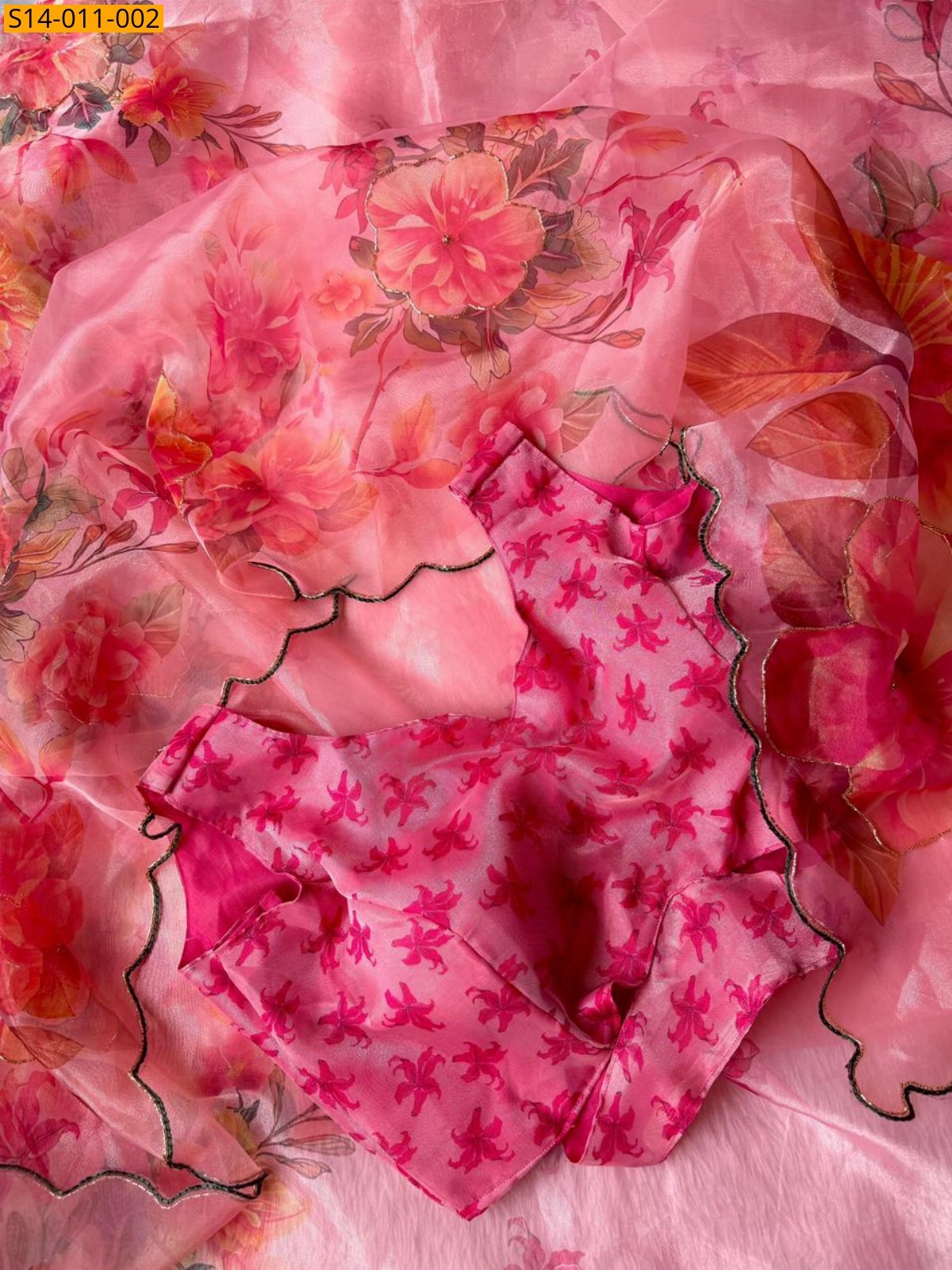 Fancy Organza Saree