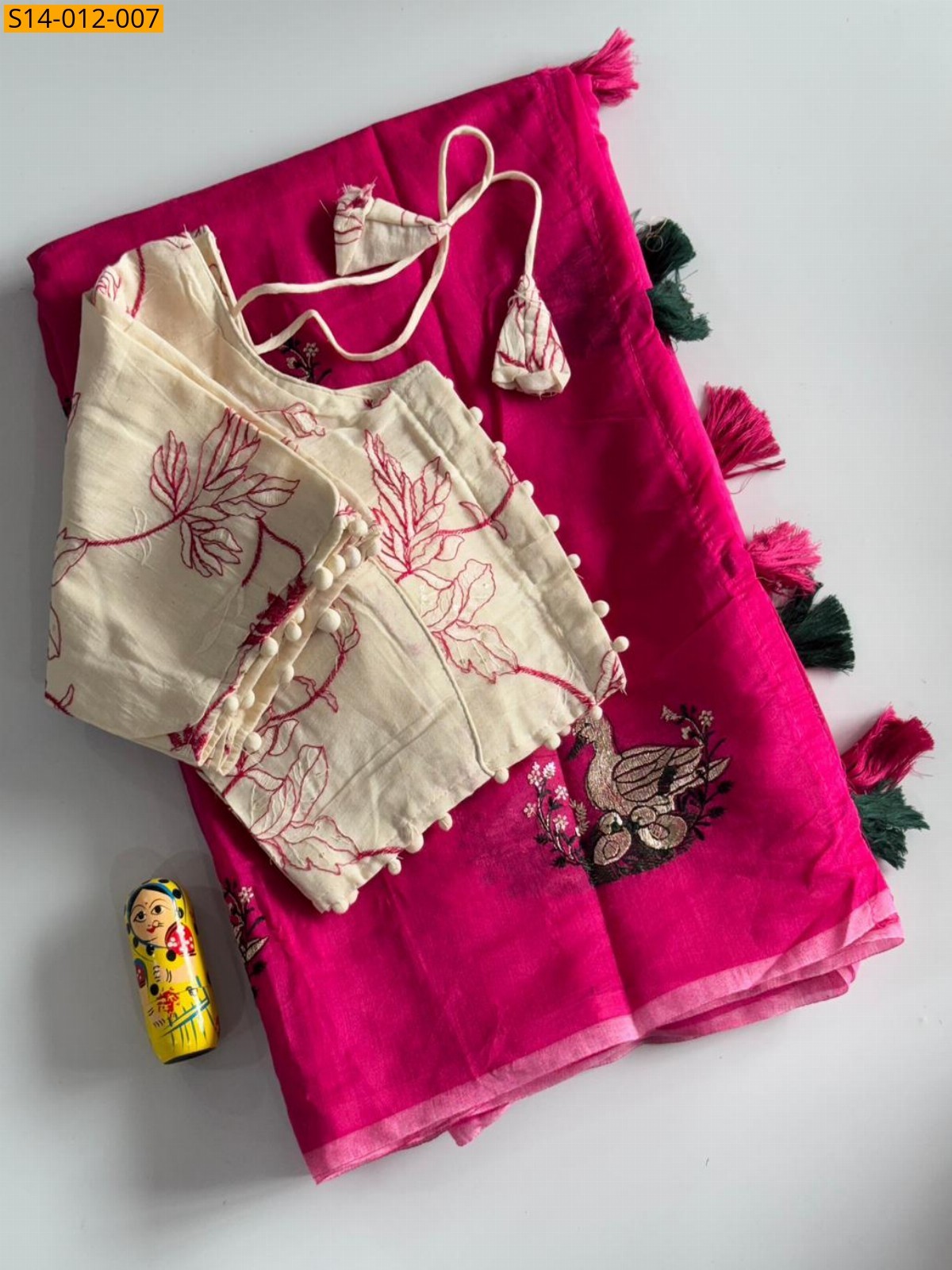 Pink Fancy Chanderi sarees