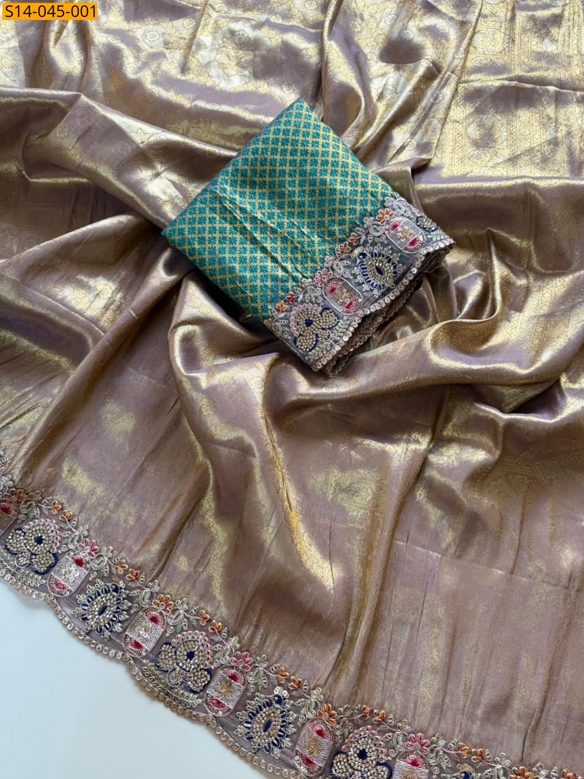 Pink Soft Silk Saree