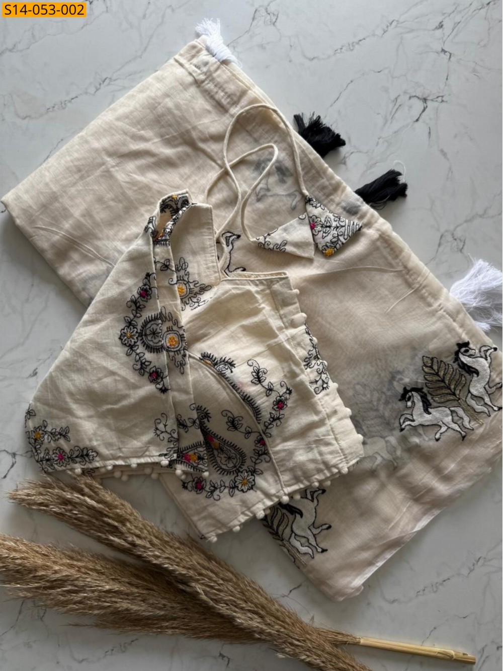 Premium Chanderi Cotton Saree