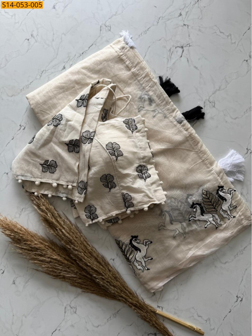 Premium Chanderi Cotton Saree