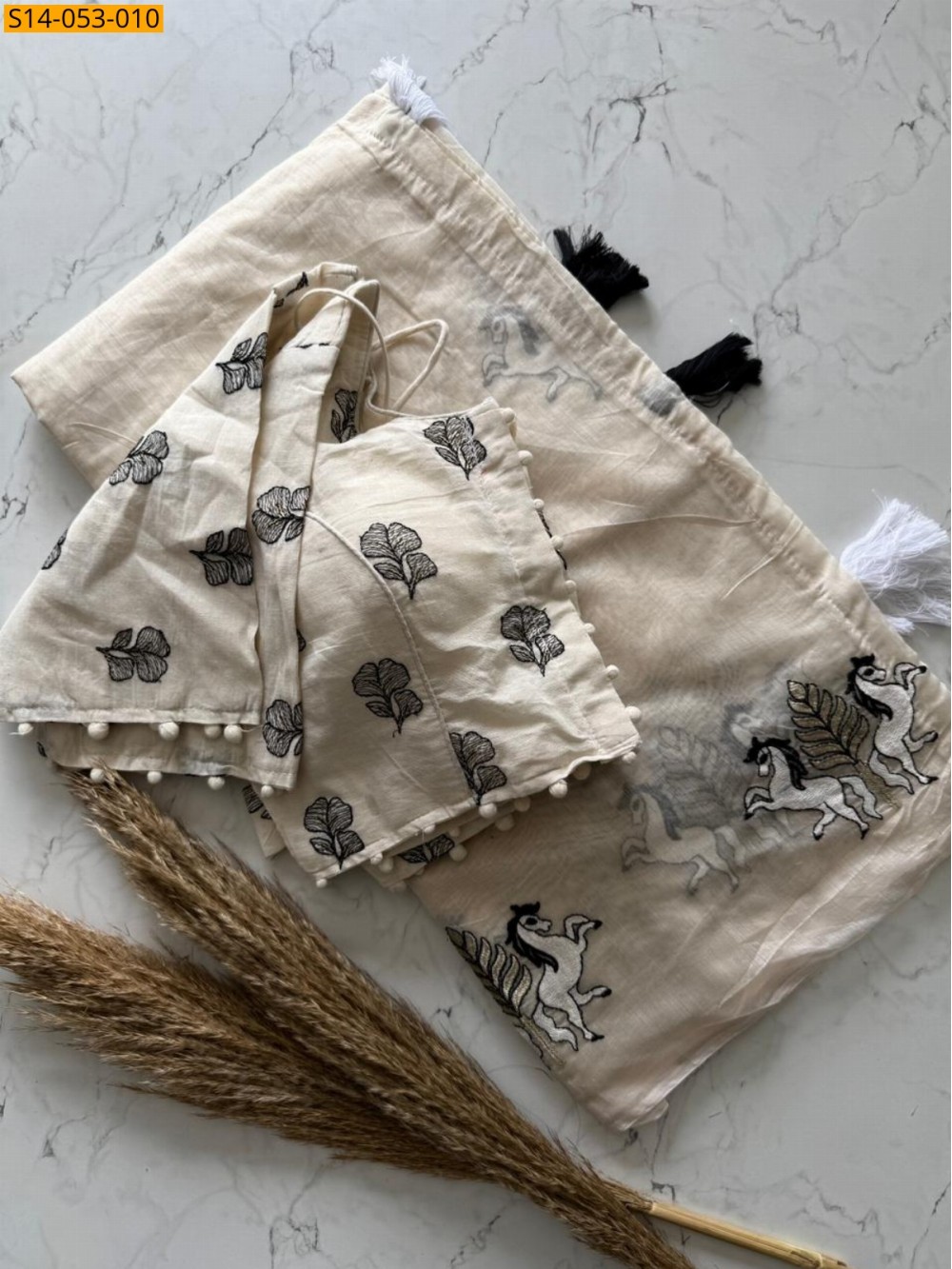 Premium Chanderi Cotton Saree