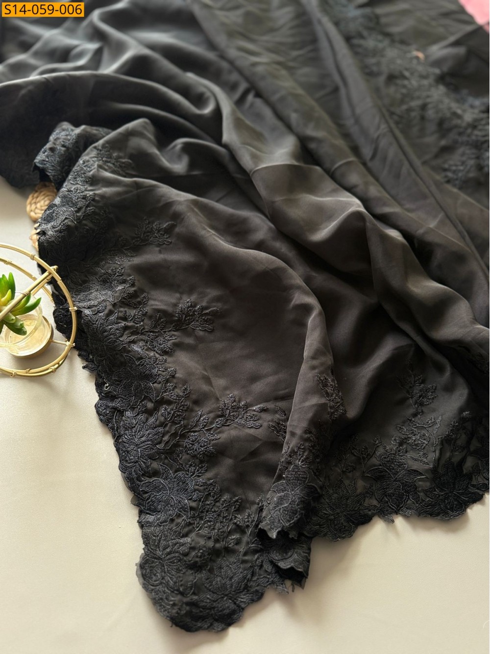 Premium Tebby Organza Sarees