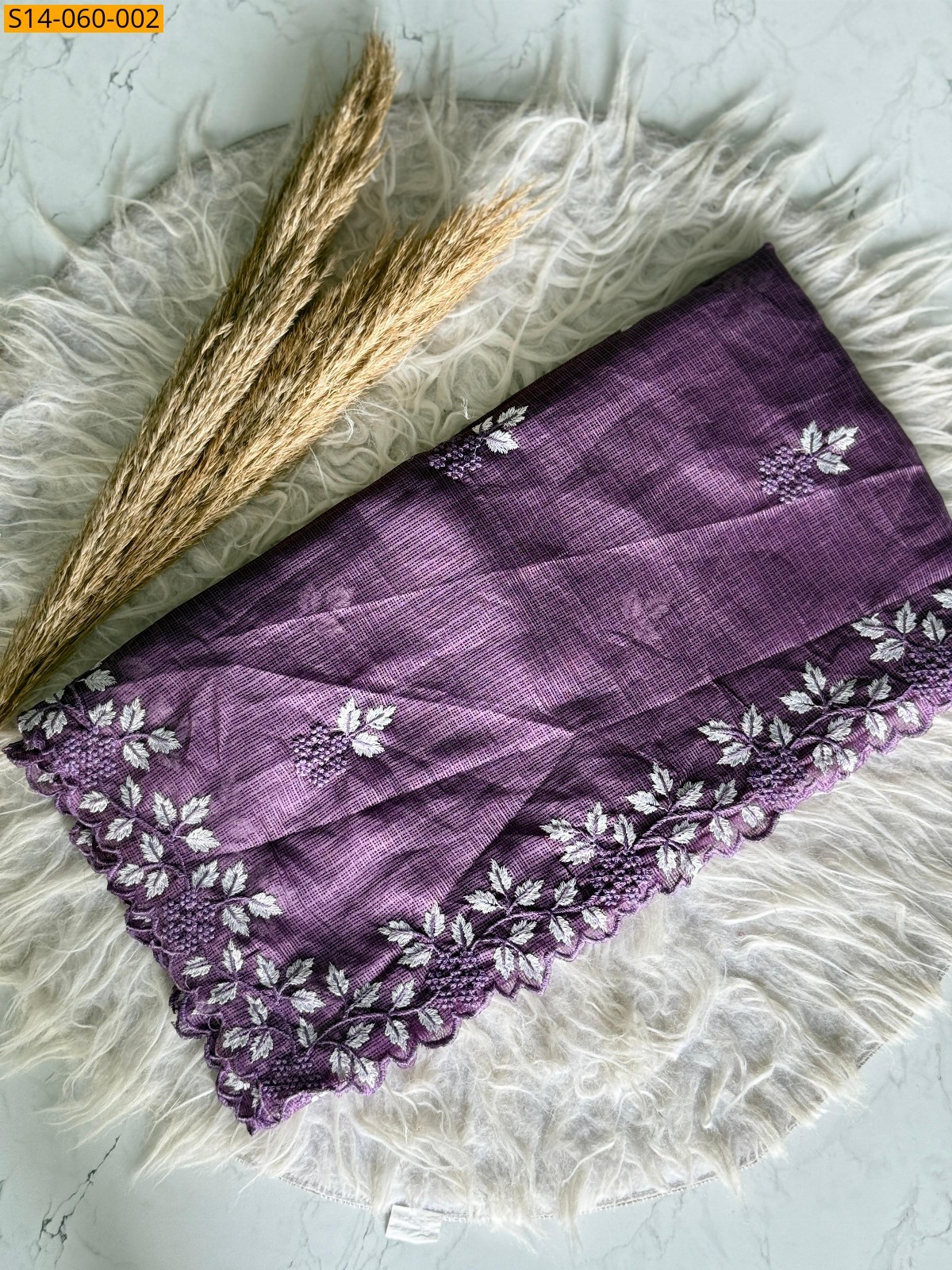 Wine Premium Kota Doriya Sarees