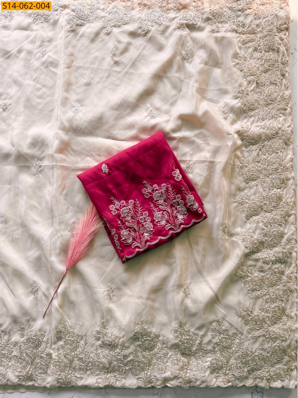 Premium Pure HO Silk Sarees