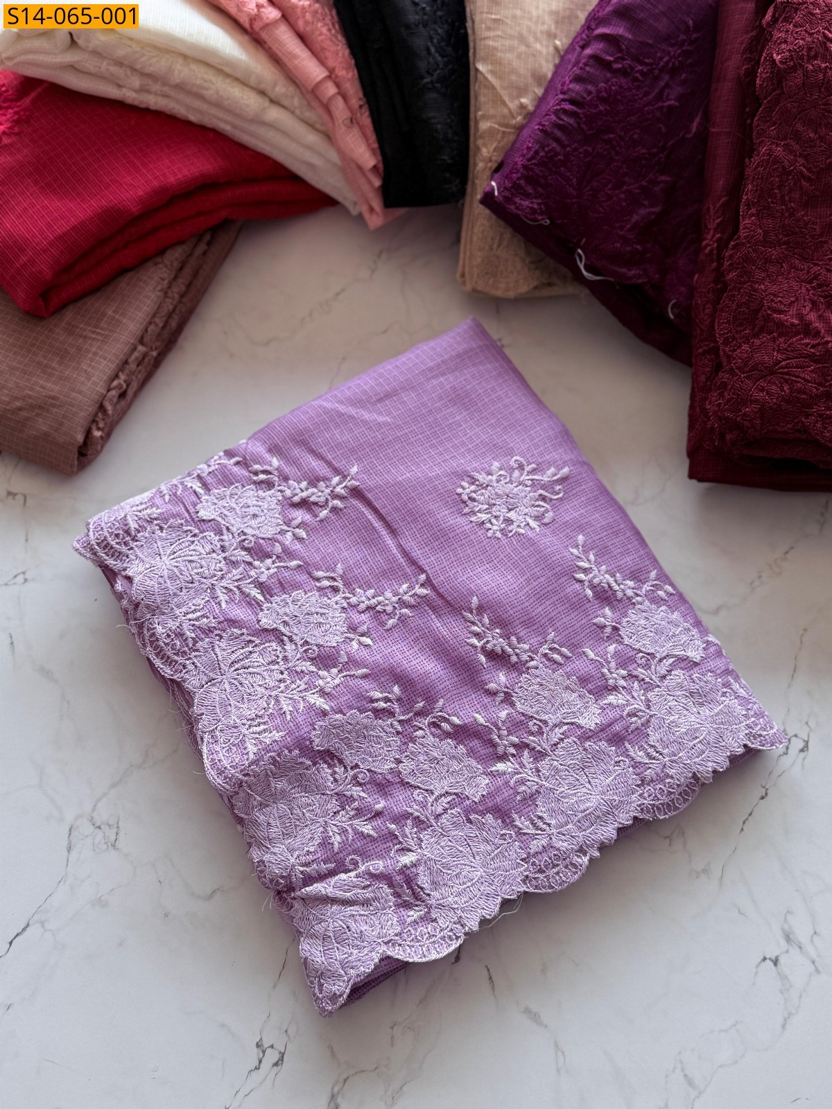 Baby Pink Soft Kota Doriya Sarees