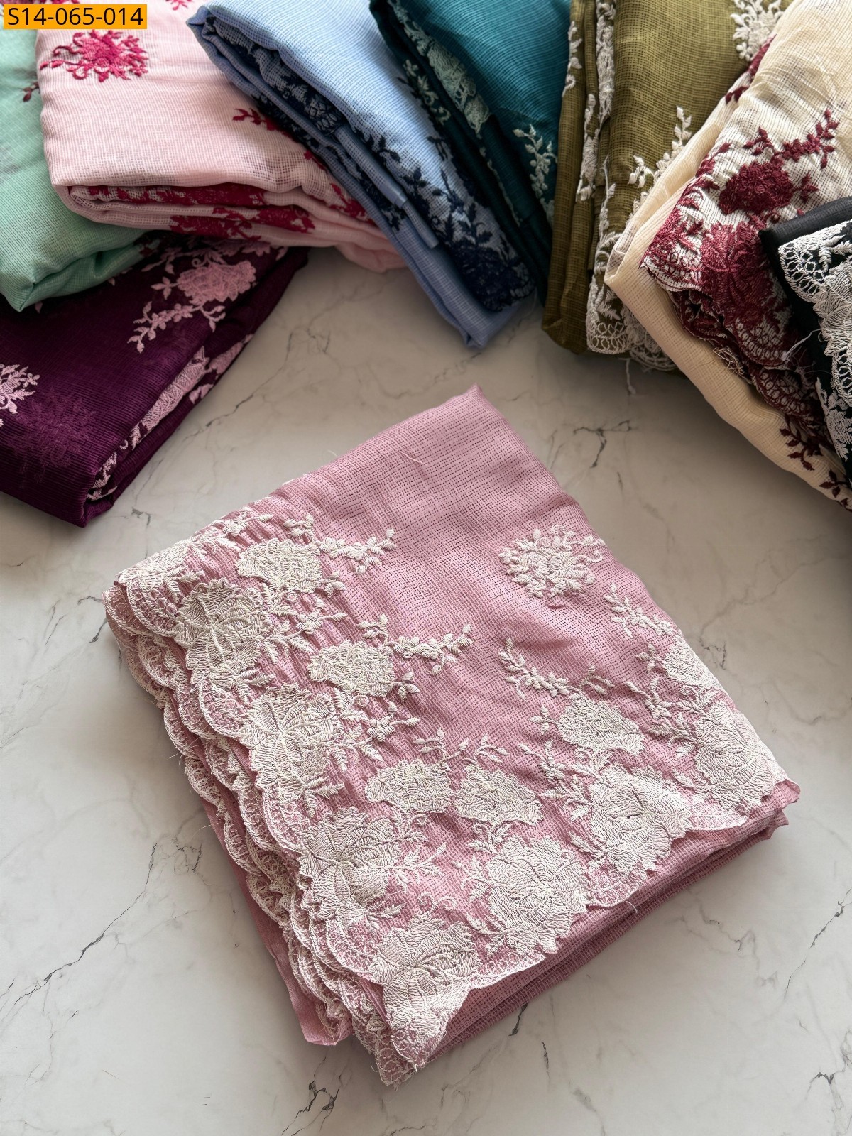 Soft Kota Doriya Sarees