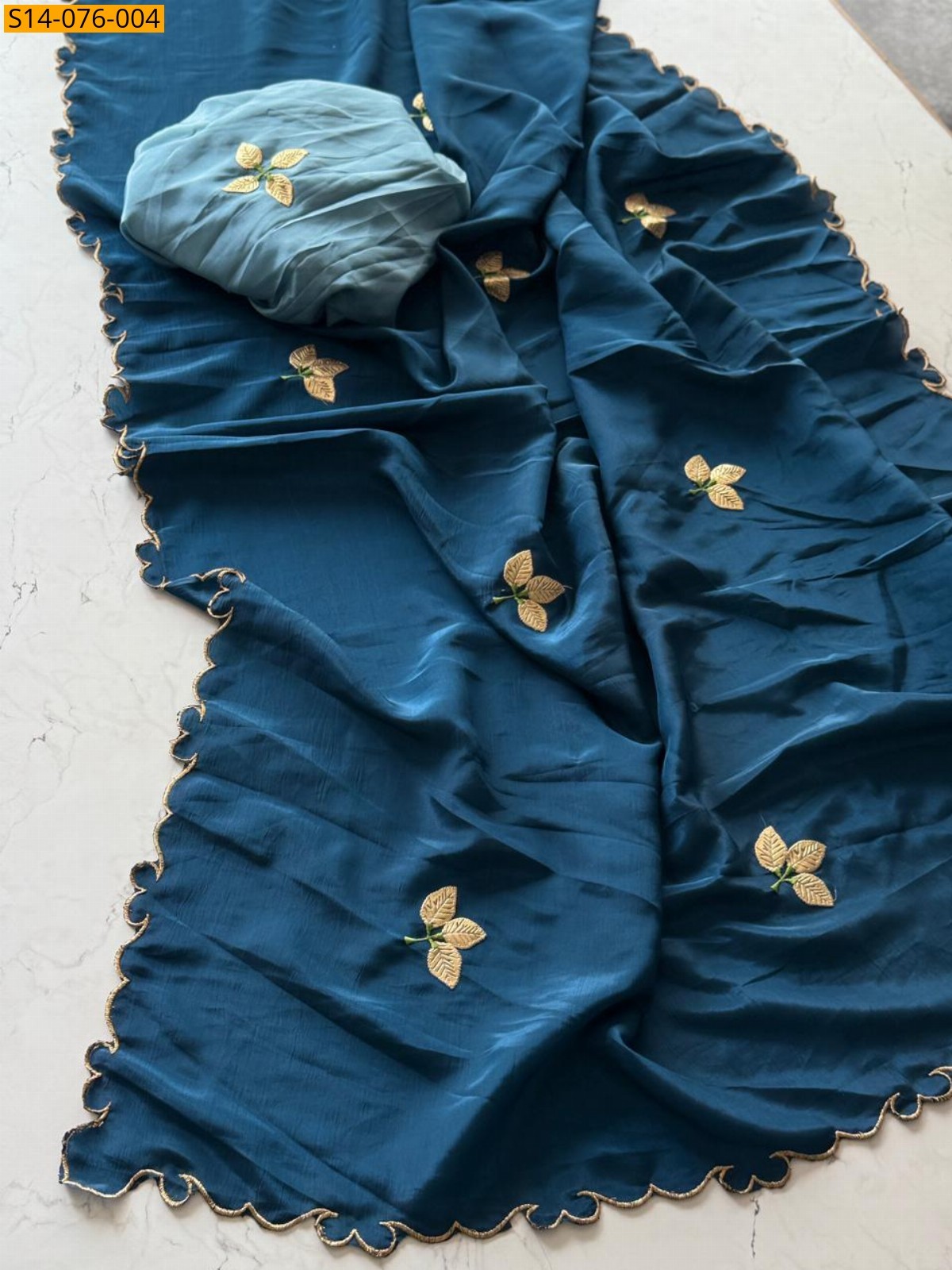 Morpitch Primium Ho Silk Saree