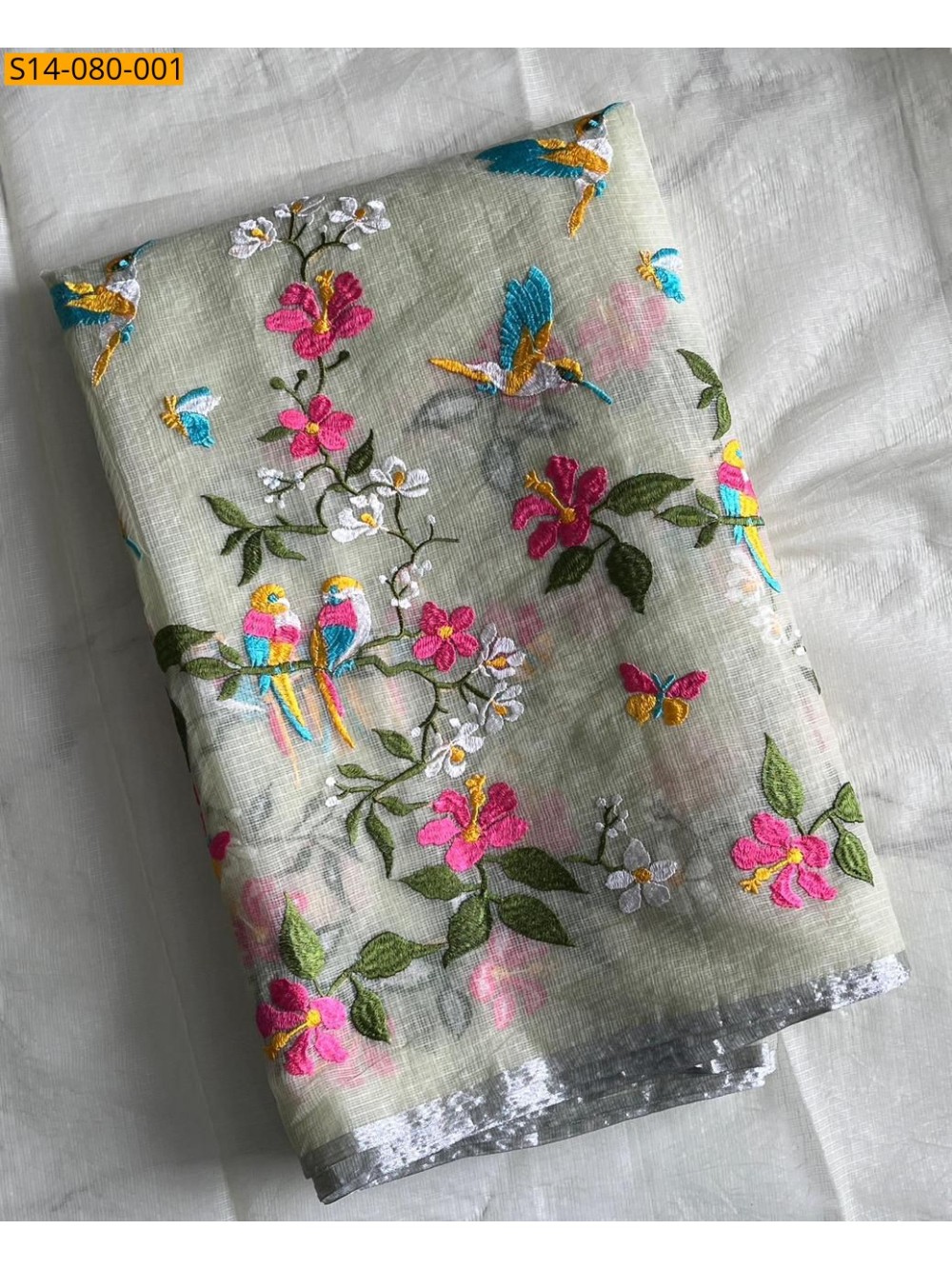 Kota doriya embroidery sarees