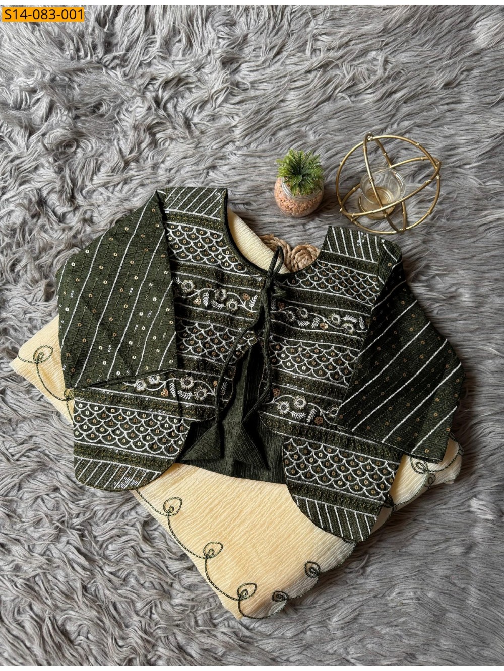 Fancy Crunchy Crush Sarees