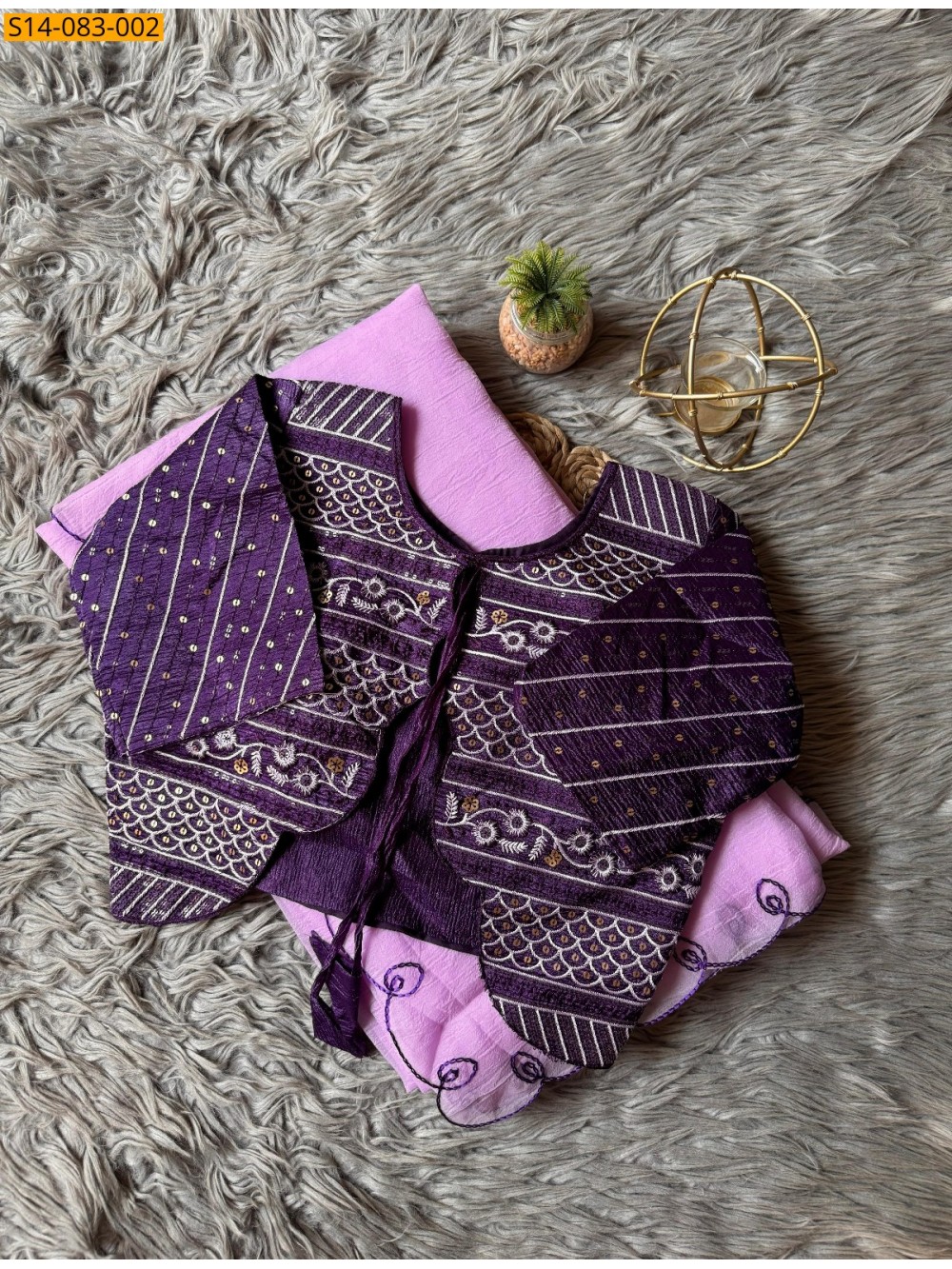 Fancy Crunchy Crush Sarees