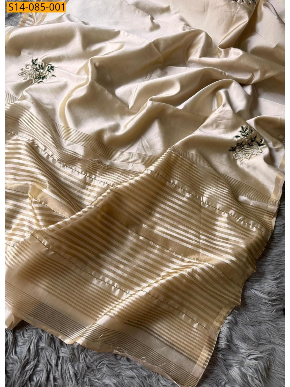 Soft Tussar Silk Saree