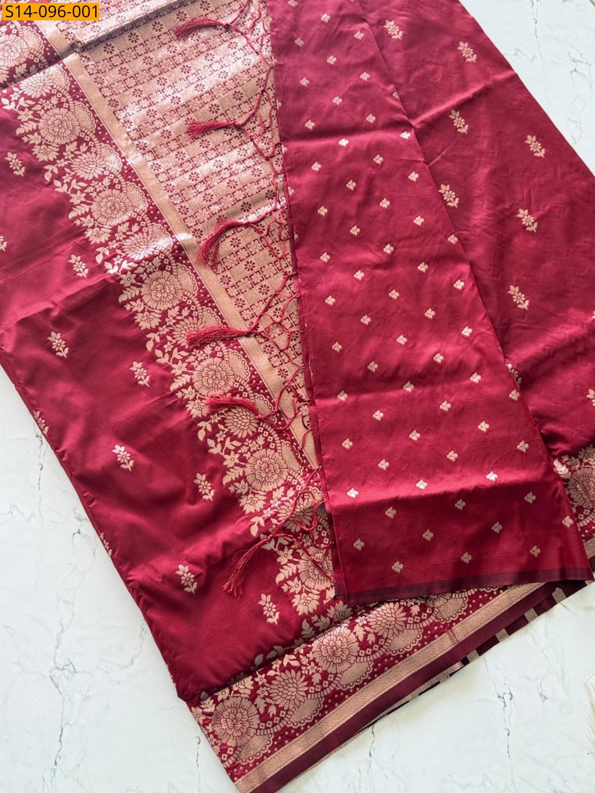 Red Fancy Kanjivaram Silk Saree