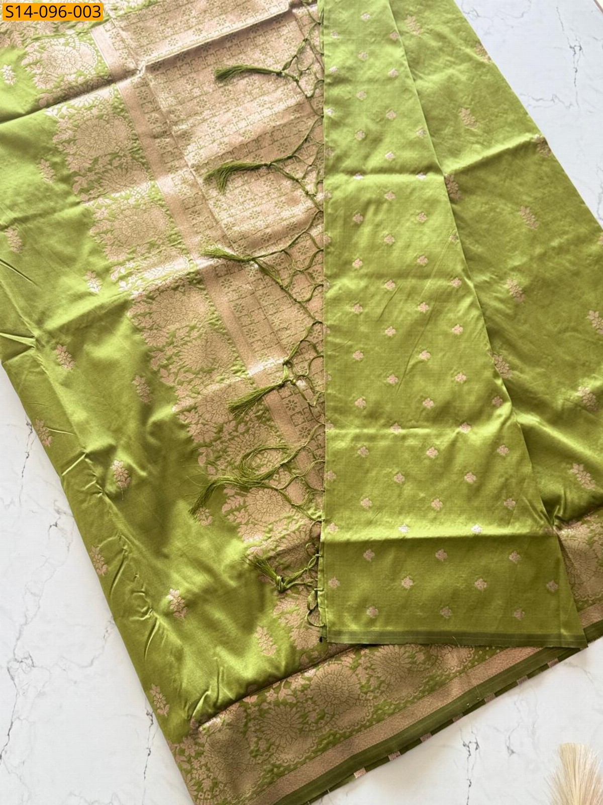 Green Fancy Kanjivaram Silk Saree