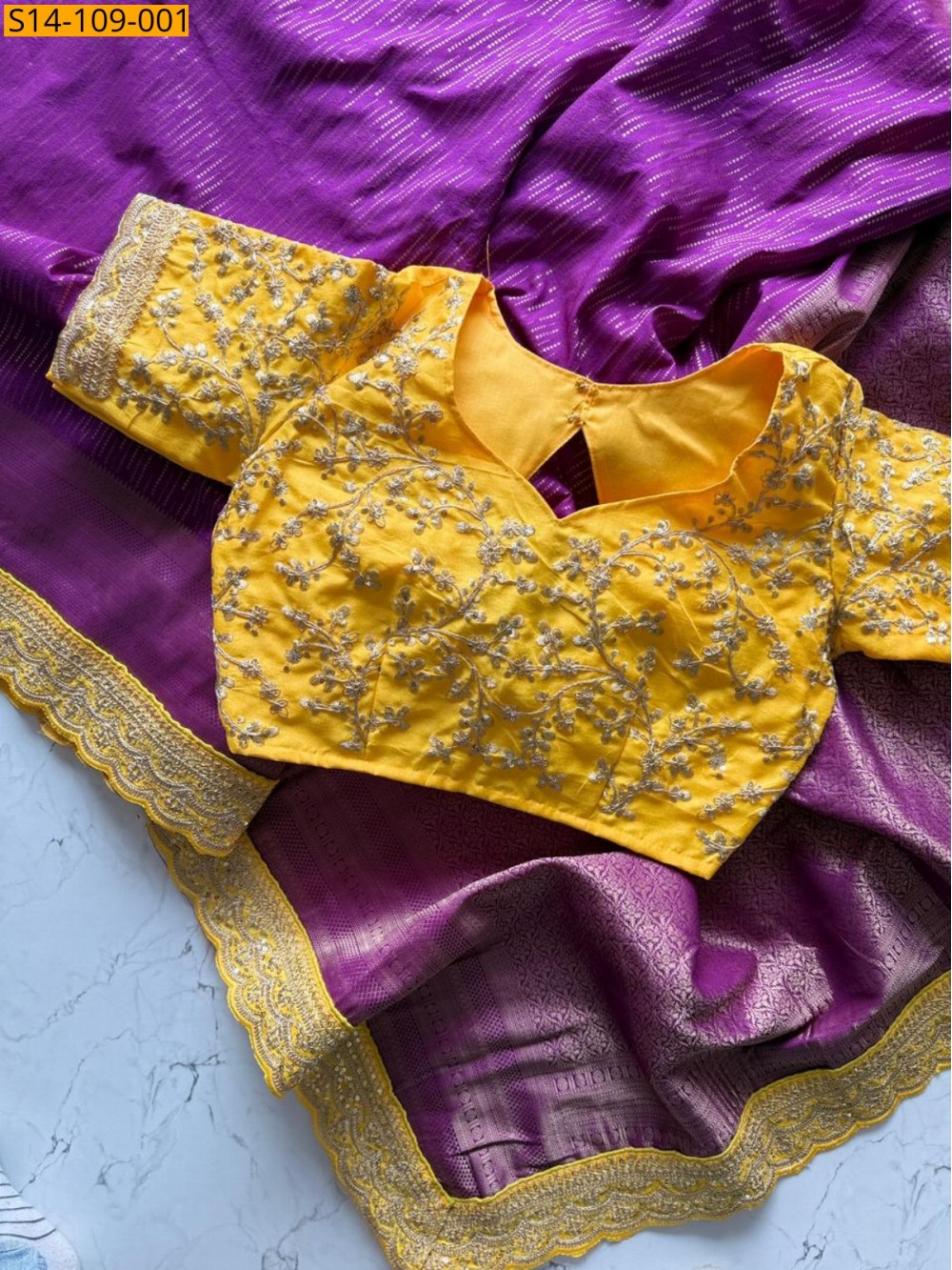 Fancy Banarasi Pattu Saree