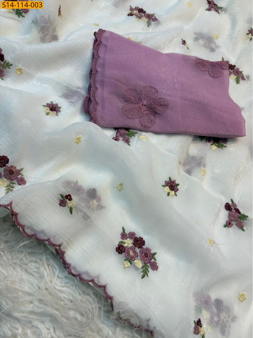 Fancy Crunchy Silk Sarees
