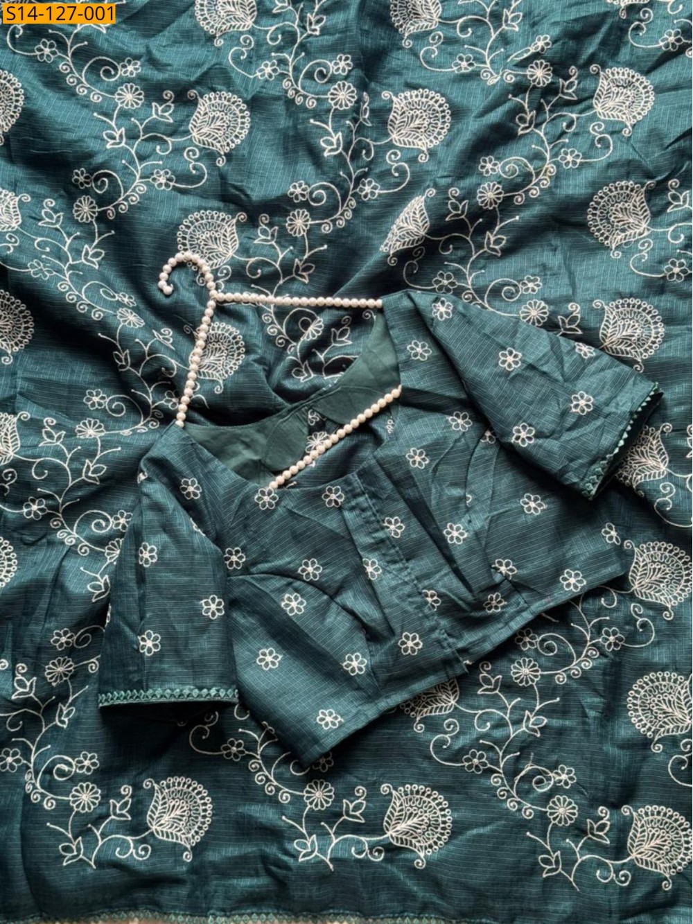 Fancy Kota Doriya Multy Thread work Saree