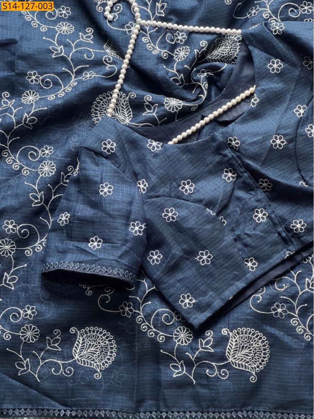 Fancy Kota Doriya Multy Thread work Saree