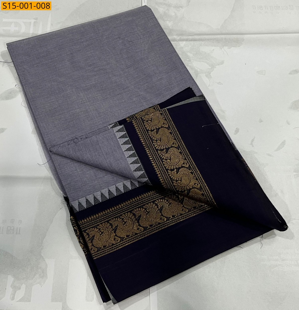 Melange Chettinad cotton sarees