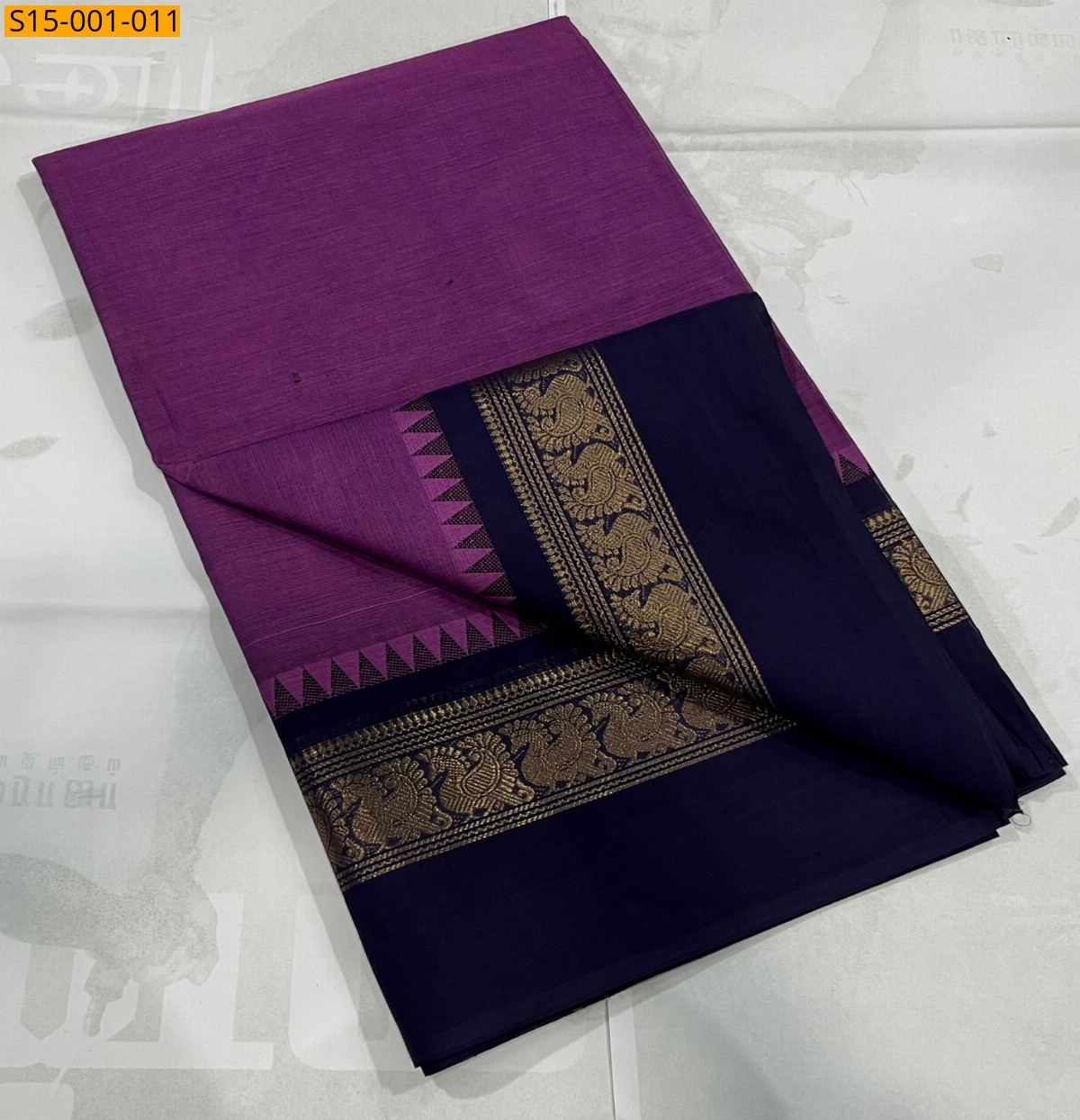 Pink Chettinad cotton sarees