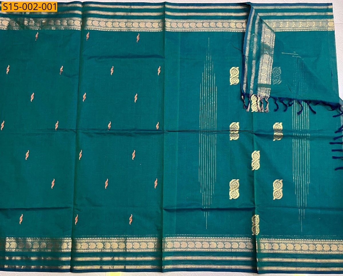 Chettinad cotton sarees