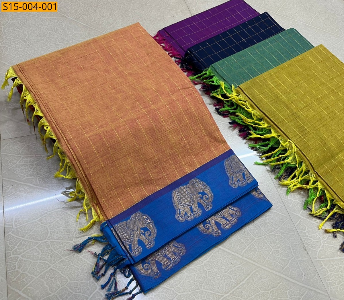 Chettinad cotton sarees 