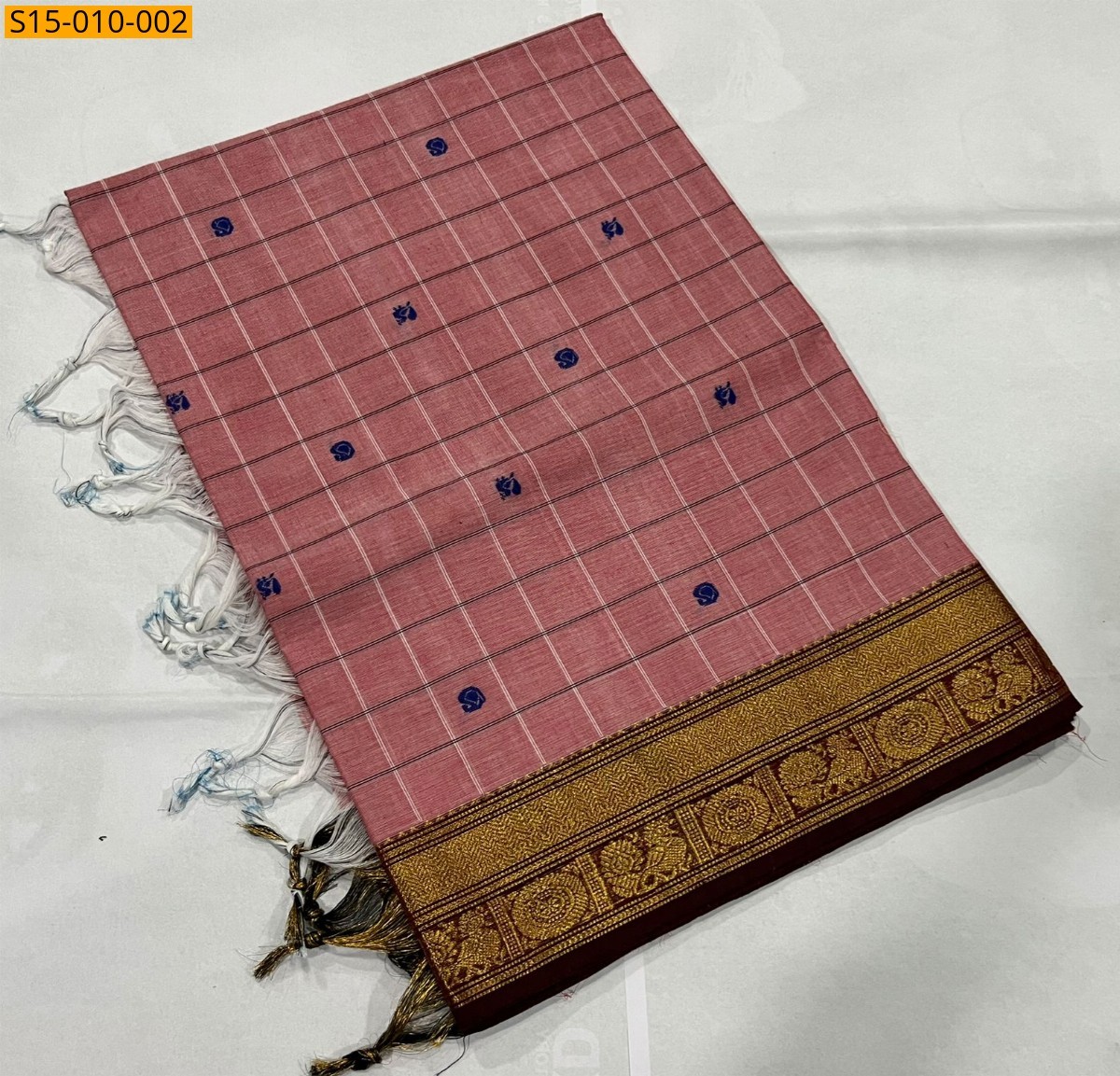 Kanchi cotton sarees
