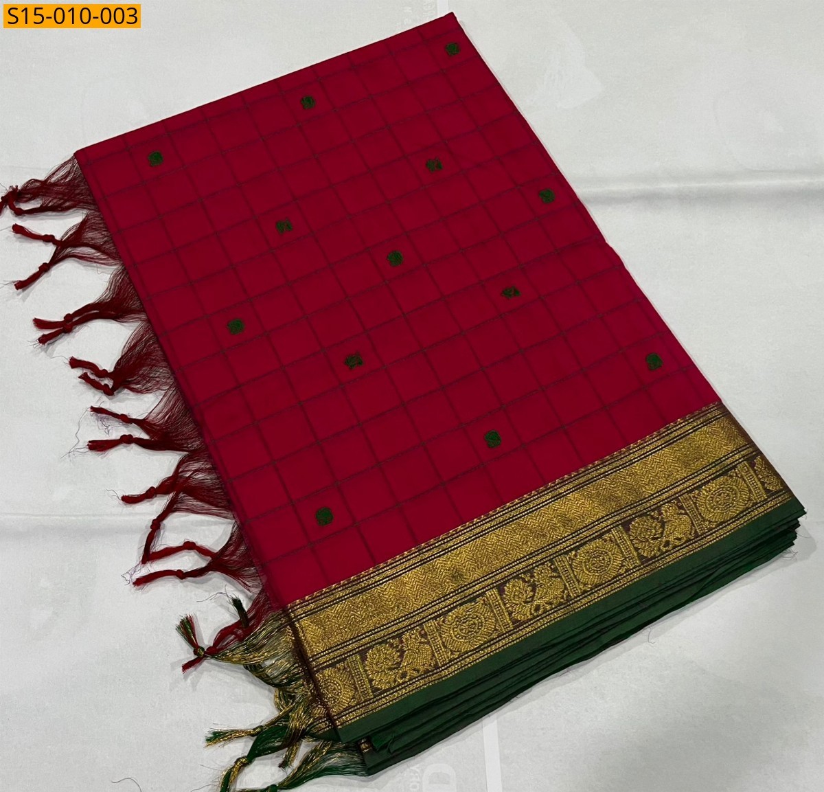 Kanchi cotton sarees