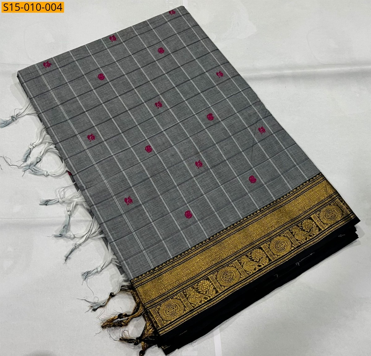 Kanchi cotton sarees