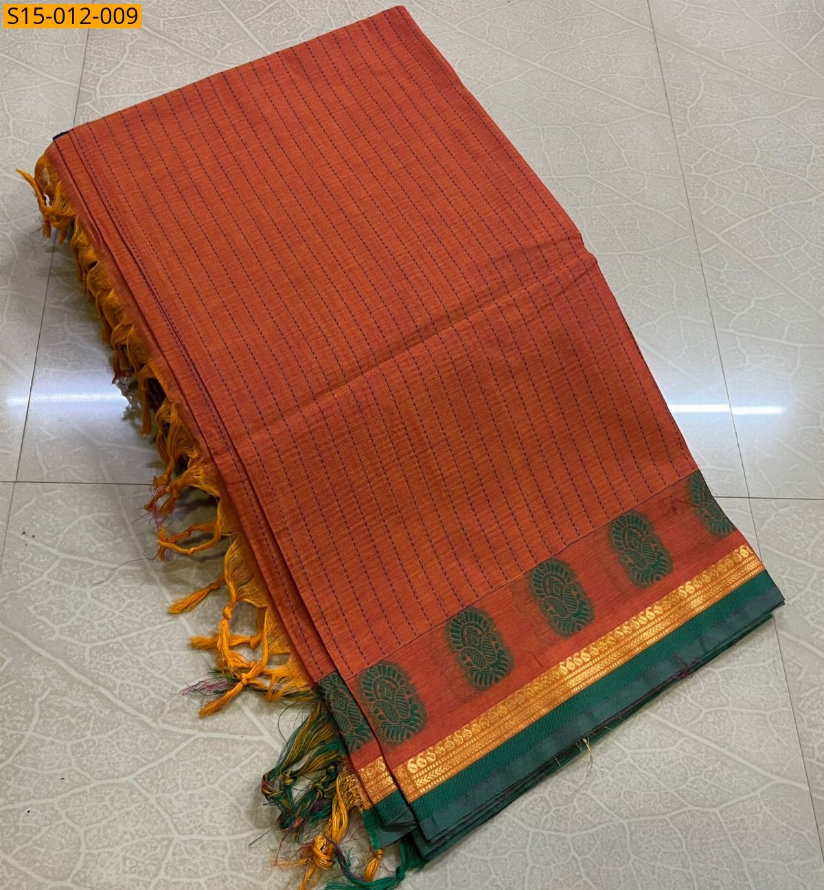 Kanchi cotton sarees