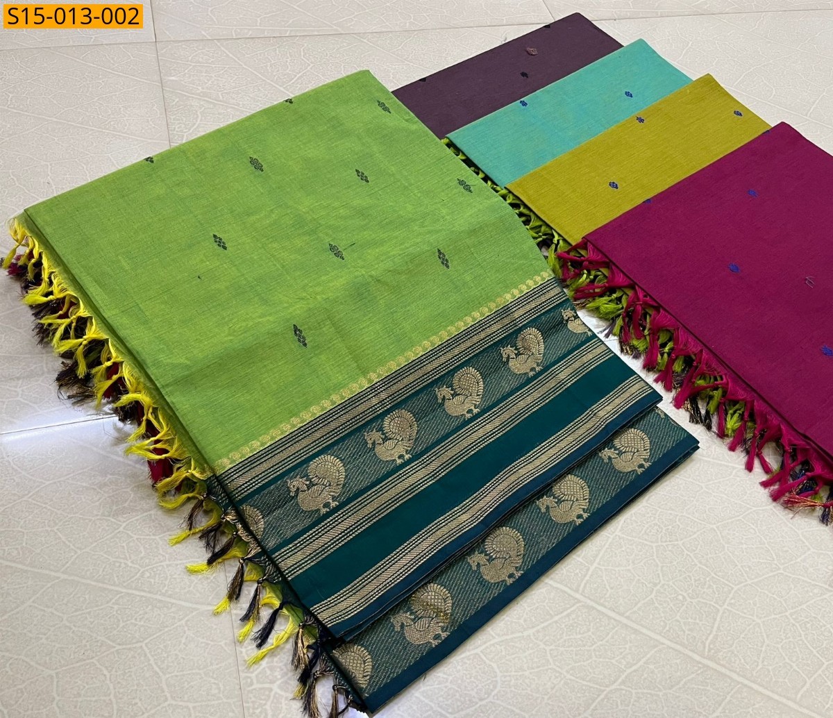 kanchi cotton sarees