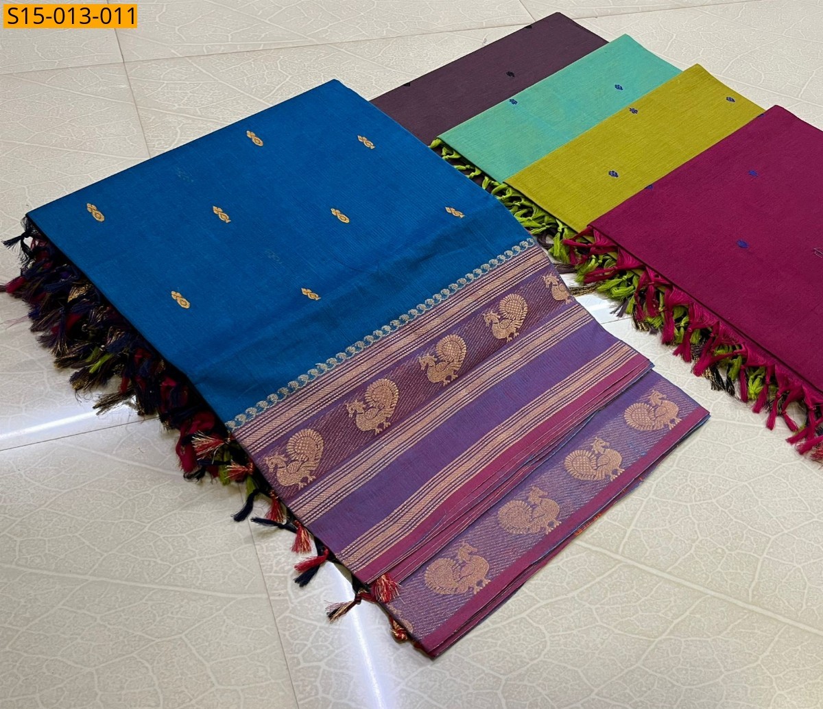 kanchi cotton sarees