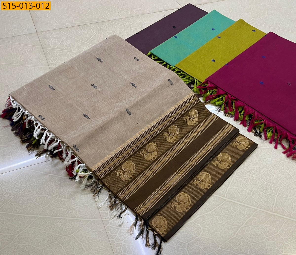 kanchi cotton sarees