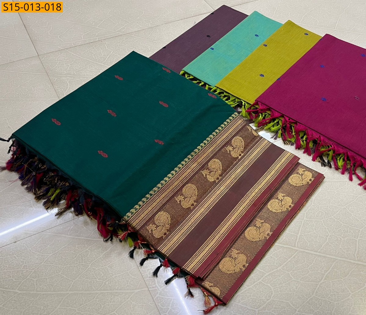 kanchi cotton sarees