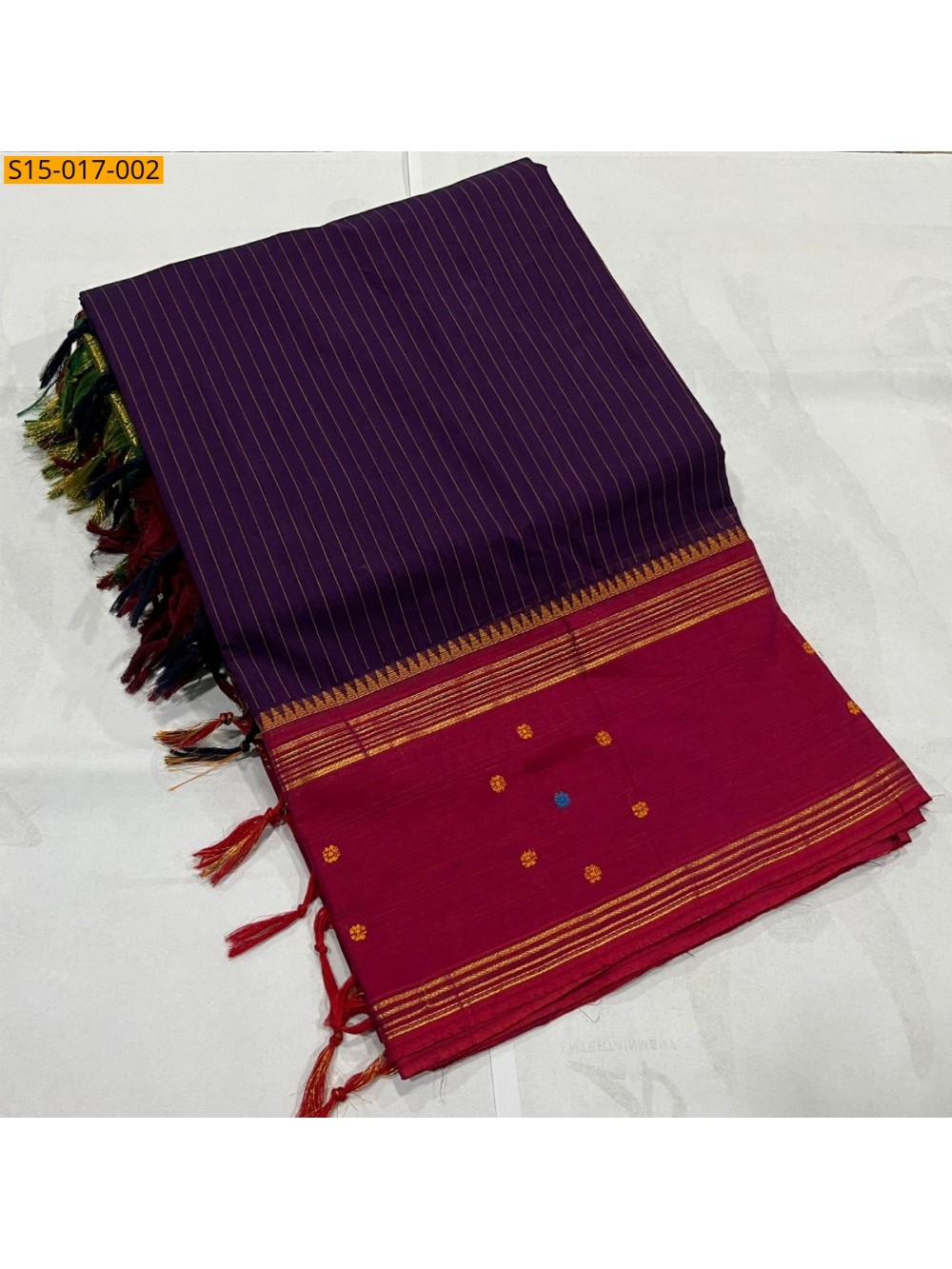 Kanchi cotton sarees