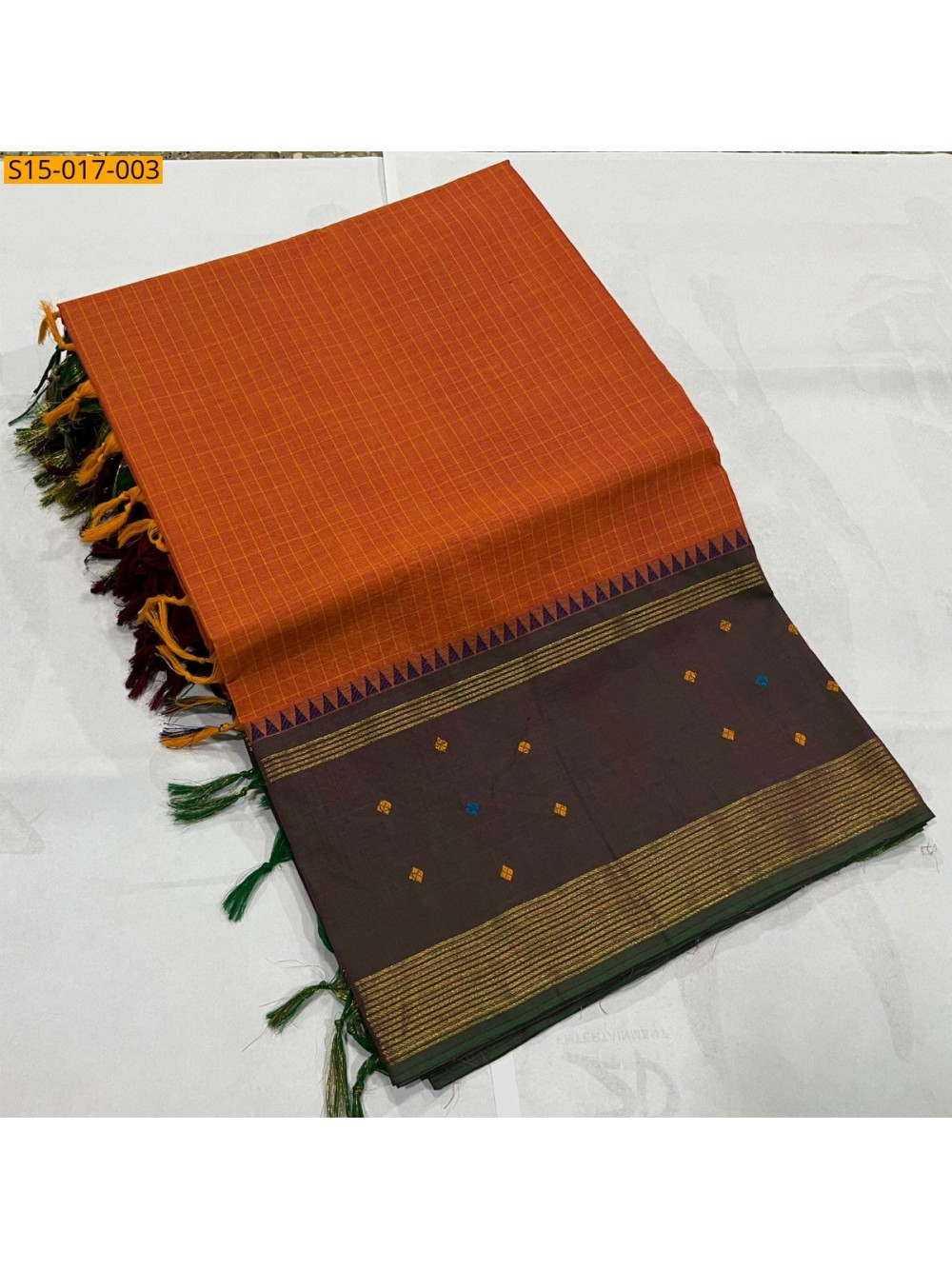 Kanchi cotton sarees