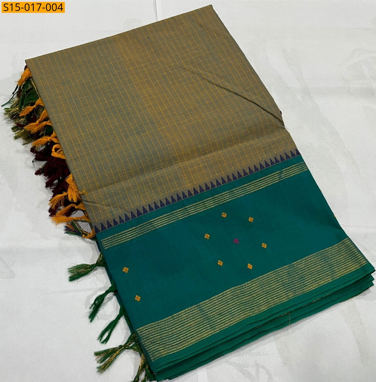 Kanchi cotton sarees