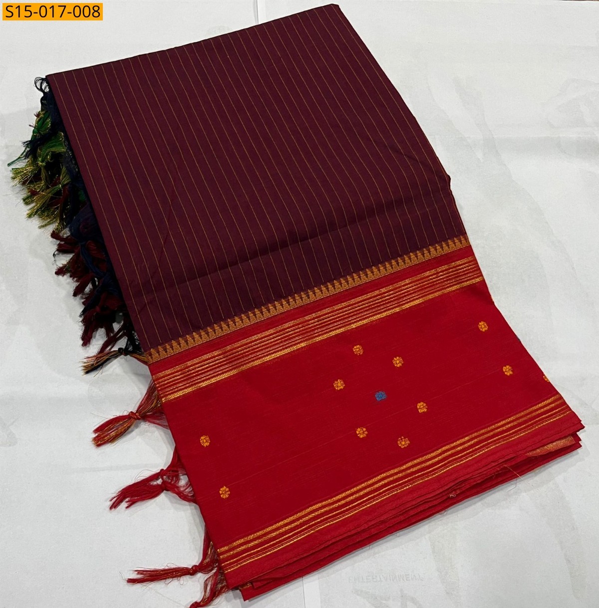 Kanchi cotton sarees